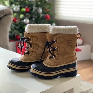 Boy’s Sorel Caribou Snow Boots